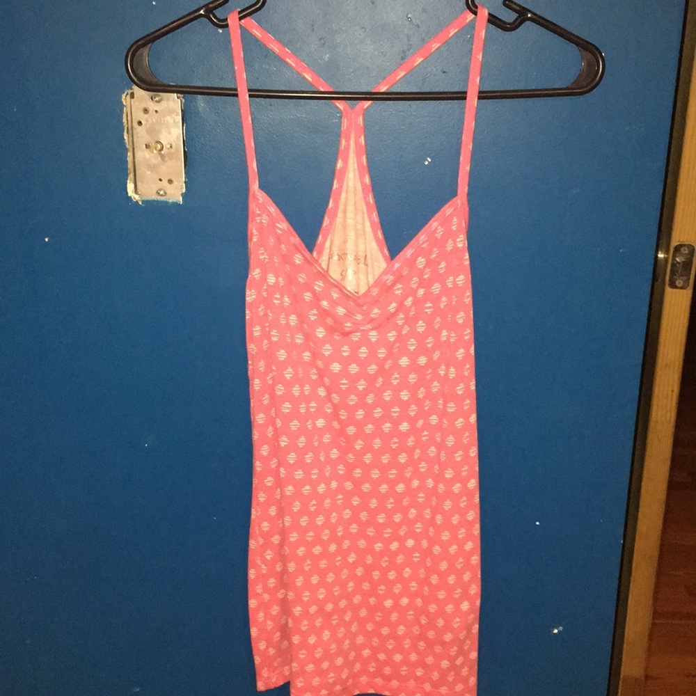 Pink Aeropostale tank top